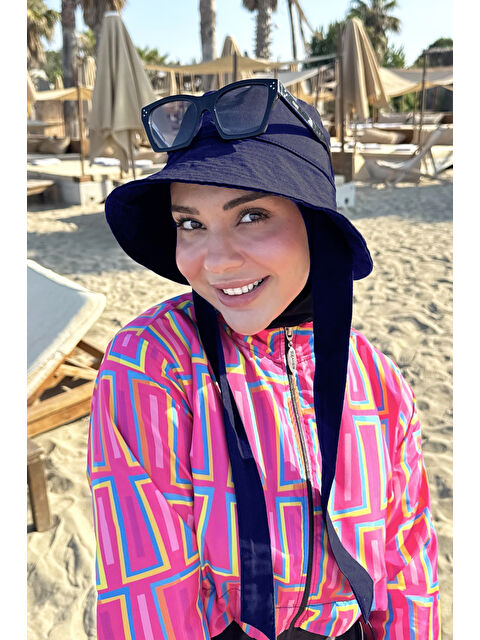 Remsa Mayo Remsa Bağlamalı Bucket Şapka RŞBUC-01 Lacivert - S000424182-21164