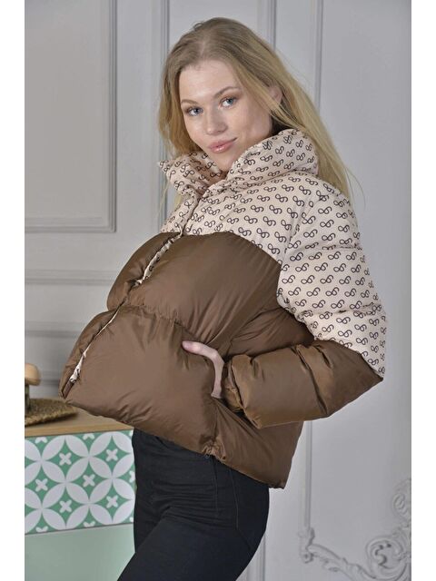 Comstar Kadın Oversize Şişme Mont - S000266265-19413