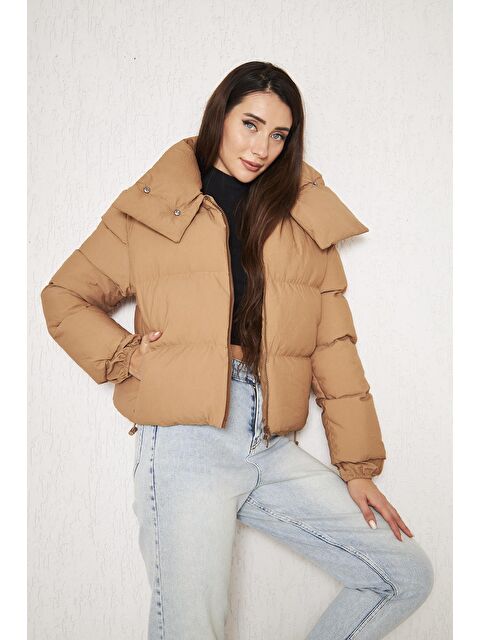 Comstar Kadın Oversize Şişme Mont - S000266265-29705