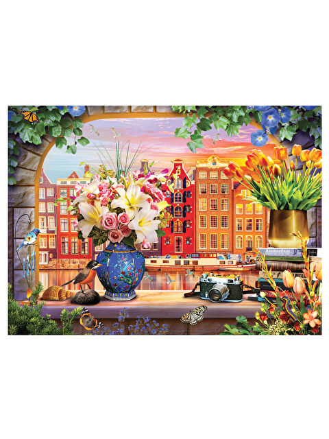 Anatolian Puzzle 1000 Parça Amsterdam 1150 - S000287311-10231