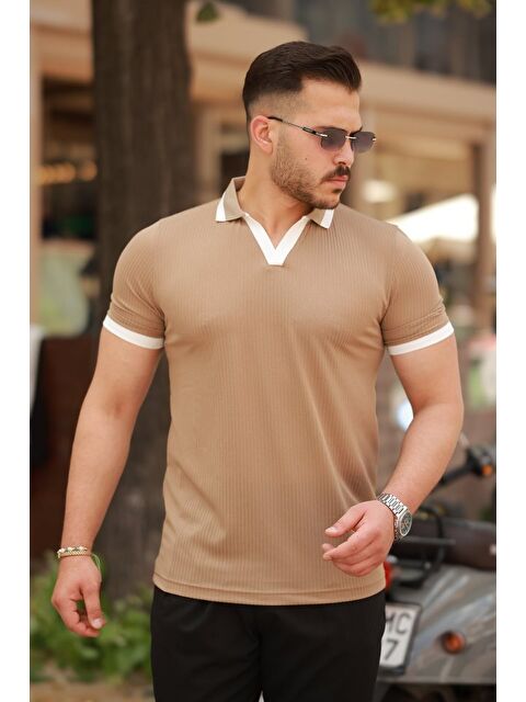 Jane's Erkek Hemşire Yaka Kısa Kollu Tişört