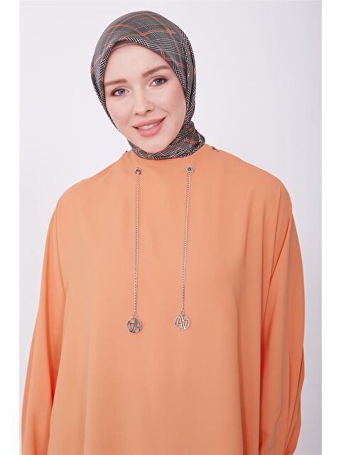 ARMİNE Logolu Zrli Tunik 23K4702 - S000128458-20013