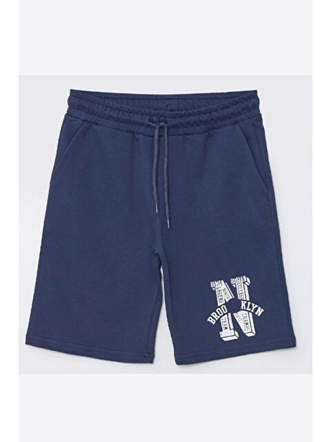 Chandraswear Erkek Çocuk Şort Lacivert - Deniz - S000209944-21164