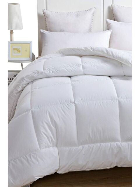 Varol Silikon Yorgan 57 Tel 300gr/m2 195x215 BEYAZ/DUZ,SADE - S000418537-20063