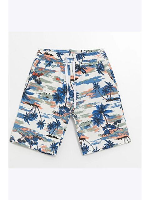 Chandraswear Erkek Çocuk Şort Haki - Havana - S000209868-19965