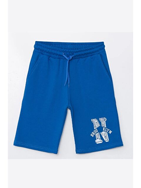 Chandraswear Erkek Çocuk Şort Mavi - Deniz - S000209944-17234