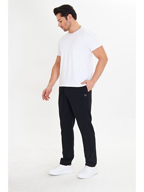 Marco Ferry Erkek Stretchfit Esnek Eşofman Altı Siyah 2661-S - S000522192-19351