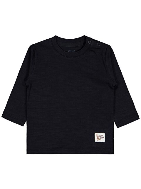 Civil Baby Süs Etiketli 6-18 Ay Sweatshirt - Siyah 18-24 Ay - S000483214-19351