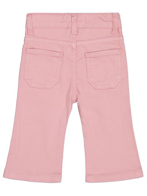 Civil Baby Flara Fit 6-18 Ay Pantolon - Pembe 9-12 Ay - S000449781-16324