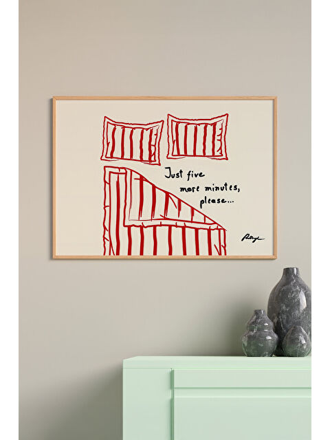 Artavessa Tek Parça Gerçek Ham Ahşap Çerçeveli Tablo - Model 10 - ARTSMDFTEK10-3348