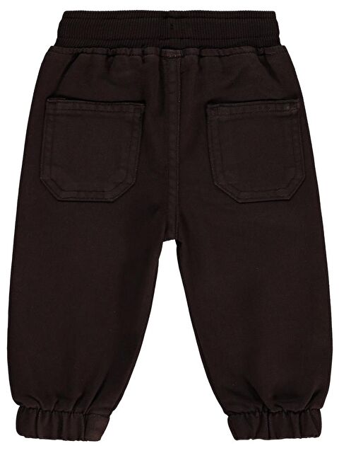 Civil Baby Örme Kumaş 6-18 Ay Pantolon - Kahverengi 18-24 Ay - S000483222-29704