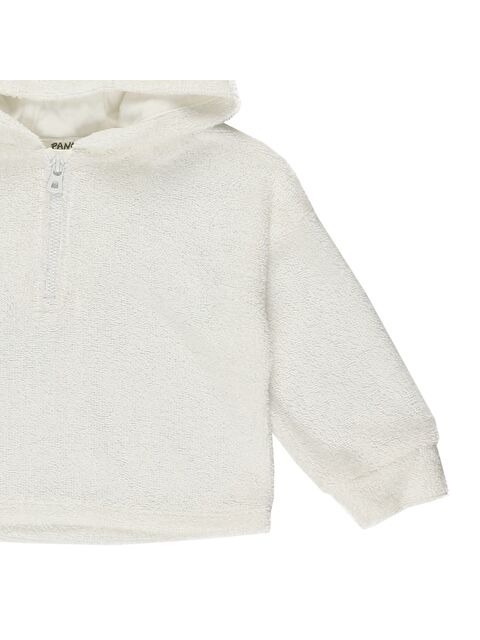 Panço Kız Çocuk Kapüşonlu Havlu Sweatshirt - S000266120-24085