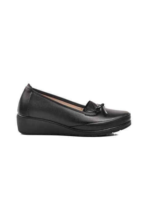 Ayakmod Siyah Kadın Loafer Ayakkabı 101 - S000219460-19351