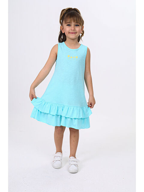 Toontoykids Kız Çocuk Baskılı Elbise - S000267945-20054