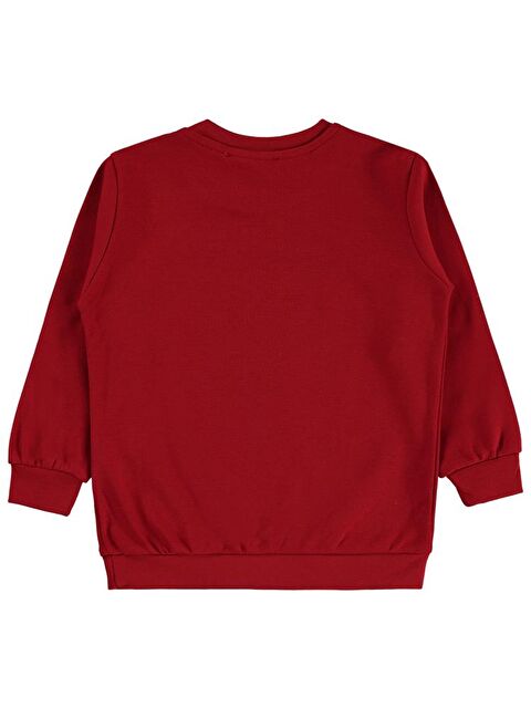 Civil Girls Renkli Çiçek 2-5 Yaş Sweatshirt - Kırmızı 4-5 Yaş - S000466375-20045