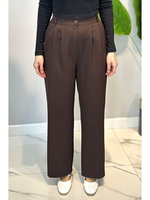 Remsa Palazzo Pantolon 01 Kahve - S000511832-19413