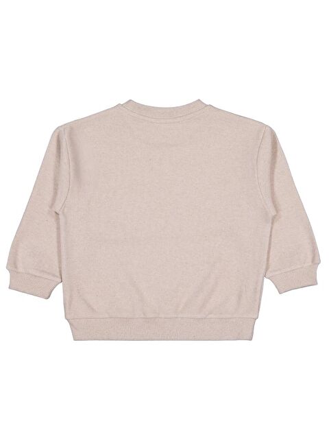 Civil Boys Basic Selanik 2-5 Yaş Sweatshirt - Bej 4-5 Yaş - S000483237-25636