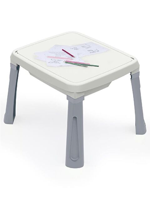 Dolu Oyuncak Kum & Su & Aktivite Masası - Standart