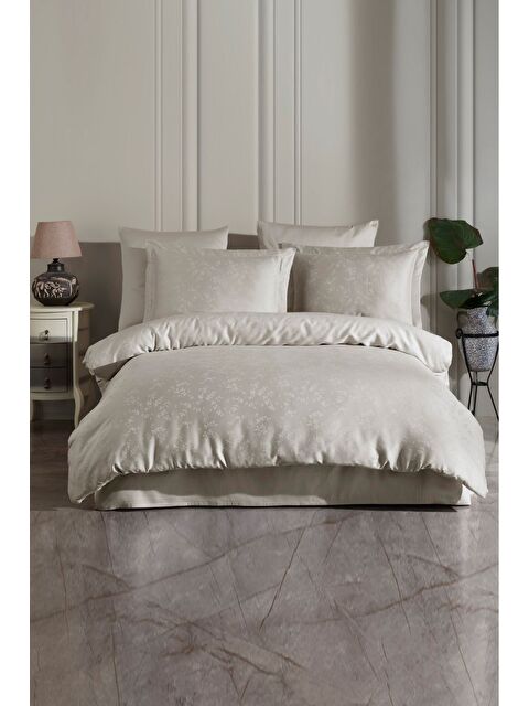 Varol Liyosel Jakar Nevresim Takımı Tek Kişilik - Eva Taş - S000448022-23173