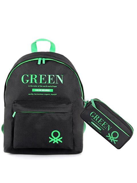 United Colors Of Benetton Laptop Bölmeli Okul Sırt Çantası 2 Bölmeli+Kalemlik - S000189132-19351