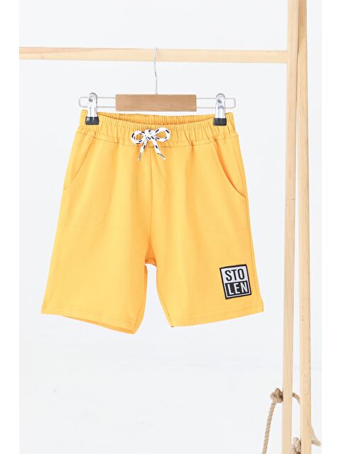 Tofisa Kız Çocuk Baskılı Şort - 27335