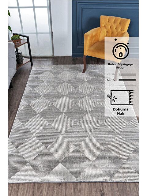 Konfor Halı Motto 4586 Modern Dokuma Halı-100x200 - S000163798-19928
