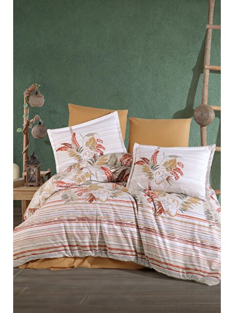 Clasy %100 Pamuk Nevresim Takımı Çift Kişilik - S000214548-7379