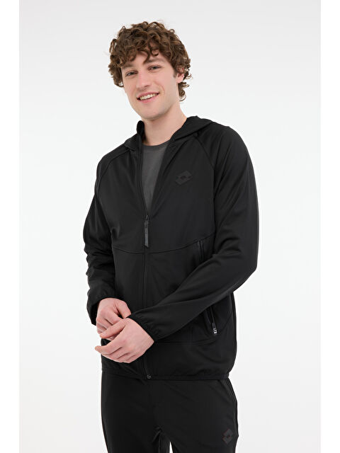 LOTTO M-RAUNA FZ 5FX Siyah Erkek Mont