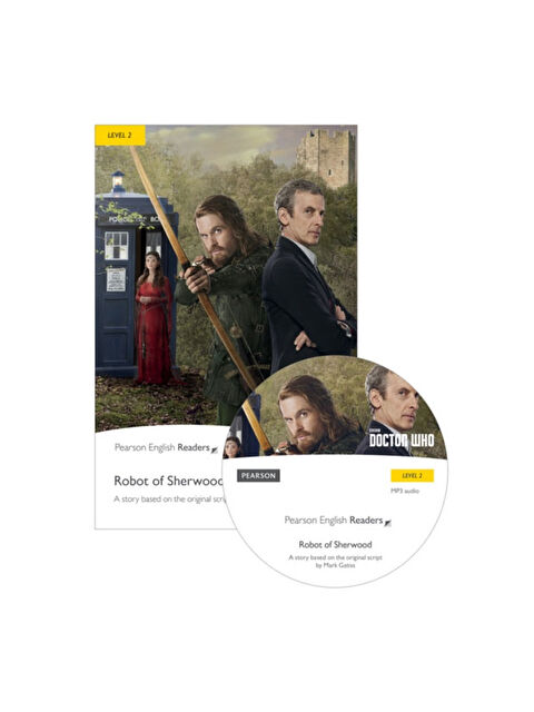 Pearson ELT Per Level 2: Dr.Who:Robot Of Sherwood-Mp3 Pack - S000341634-10231