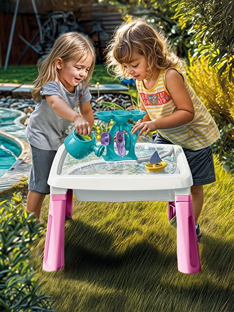 Dolu Oyuncak Su&Kum Yaratıcılık Masası - Standart