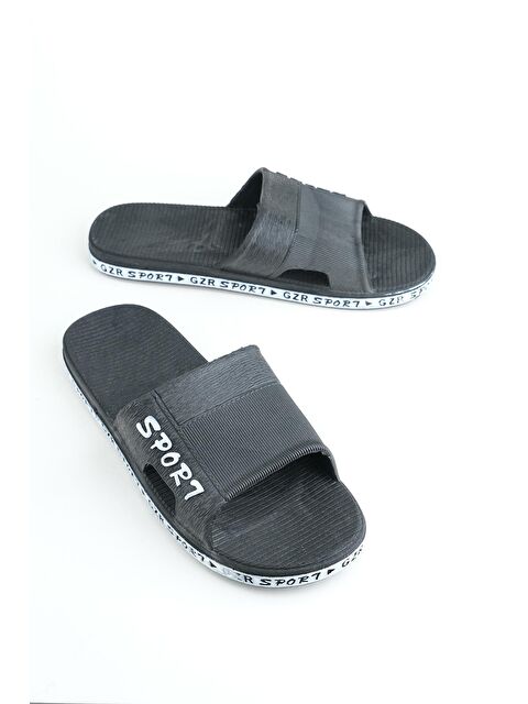 Gezer Yazlık Kaydırmaz Taban Erkek Terlik - S000181705-19351