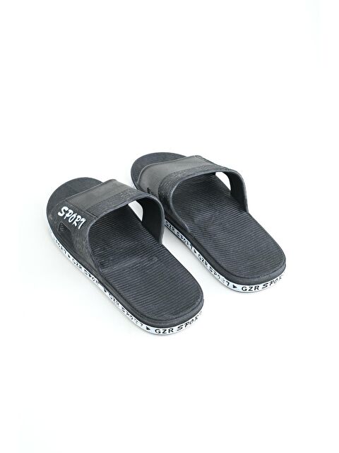 Gezer Yazlık Kaydırmaz Taban Erkek Terlik