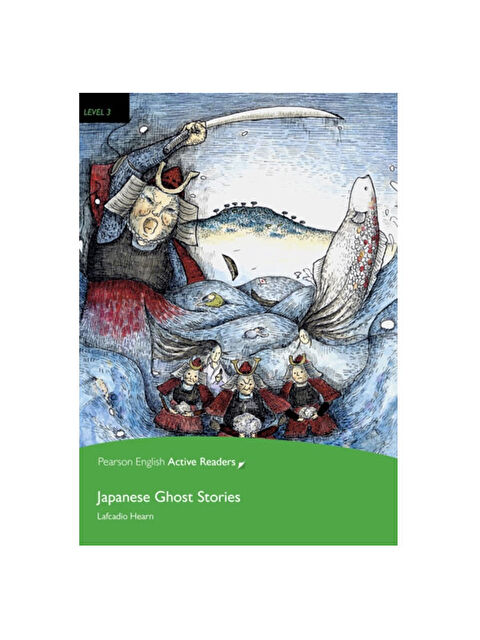Pearson ELT Pear Level 3: Japanese Ghost Stories- Mp3 Pack - S000341636-10231