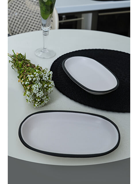 Keramika Simply Hitit Kayık Tabak 19 Cm 2 Adet - S000274129-23173