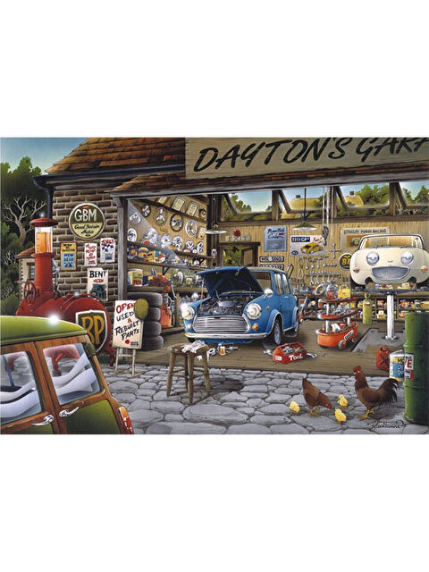 Anatolian Puzzle 500 Parça Garaj 3571 - S000287319-10231