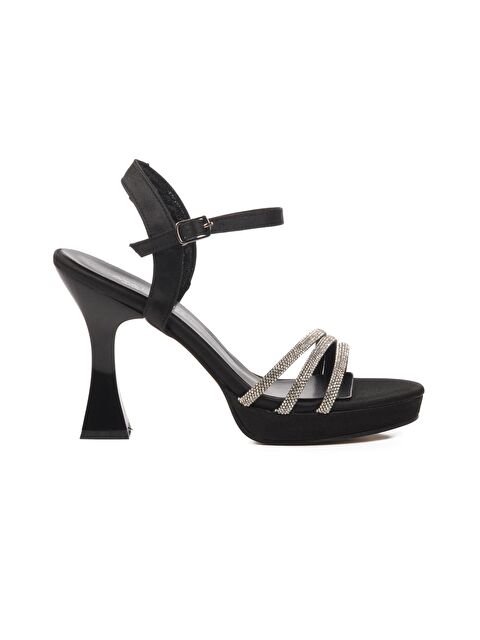 Ayakmod Siyah Kadın Abiye Ayakkabı 529224 - S000165422-19351