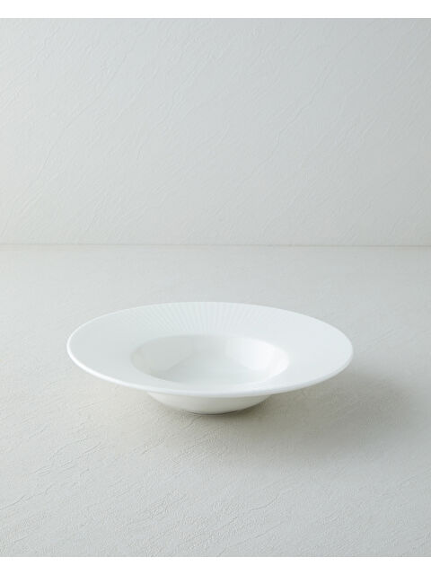 English Home Lunara Porselen Makarna Tabağı 28 cm Beyaz - S000490678-20063