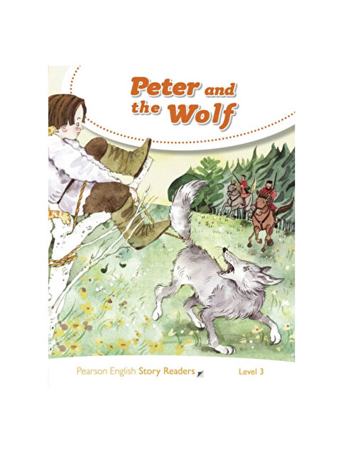 Pearson ELT Pesr Level 3: Peter And The Wolf - S000341637-10231