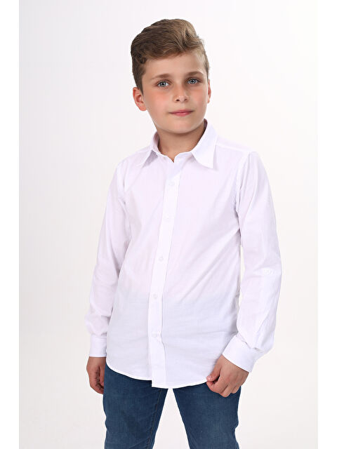 Toontoykids Erkek Çocuk Okul Gömlek - S000417344-20063