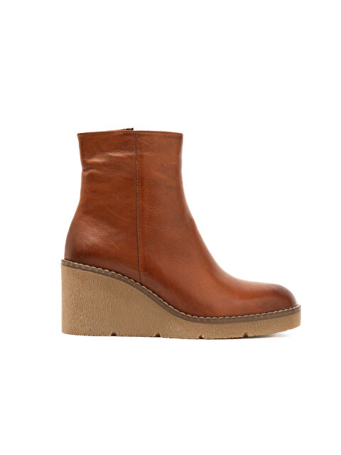 Vergelio Kadın Bot 25K12060 Skin Cuoio-Tan - S000509703-19413