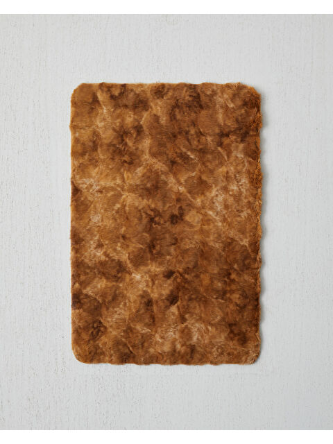 English Home Terra Pelüş Halı 60x90 cm Kahve - S000490652-19413