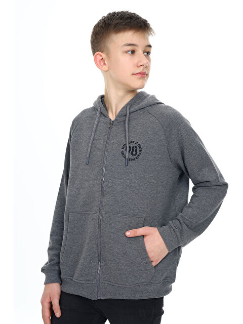 Toontoykids Erkek Çocuk Baskılı Hırka - S000417345-29666