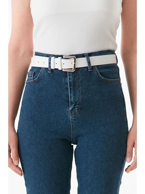 Fullamoda Kare Tokalı Kemer - S000246170-20063