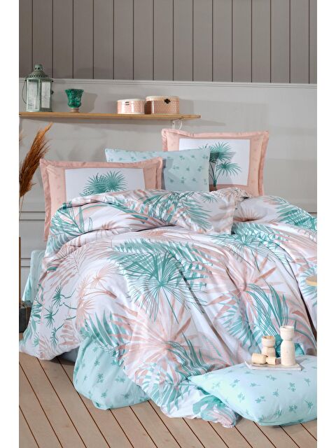 Clasy %100 Pamuk Nevresim Takımı Çift Kişilik - S000214549-34927