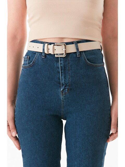 Fullamoda Kare Tokalı Kemer - S000246170-19928