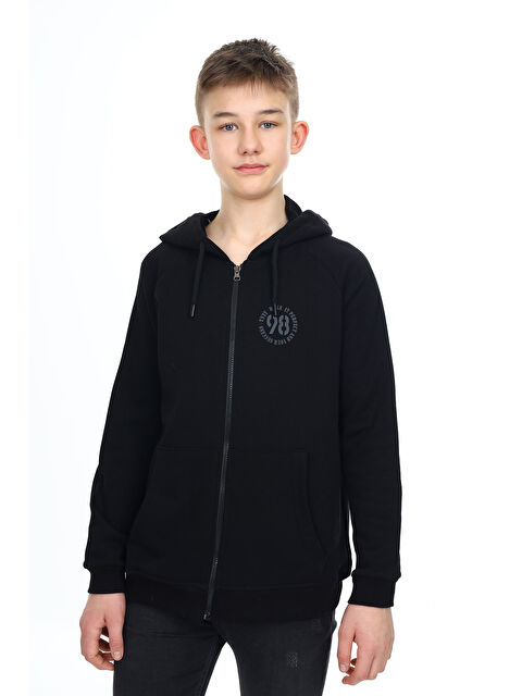 Toontoykids Erkek Çocuk Baskılı Hırka - S000417345-19351