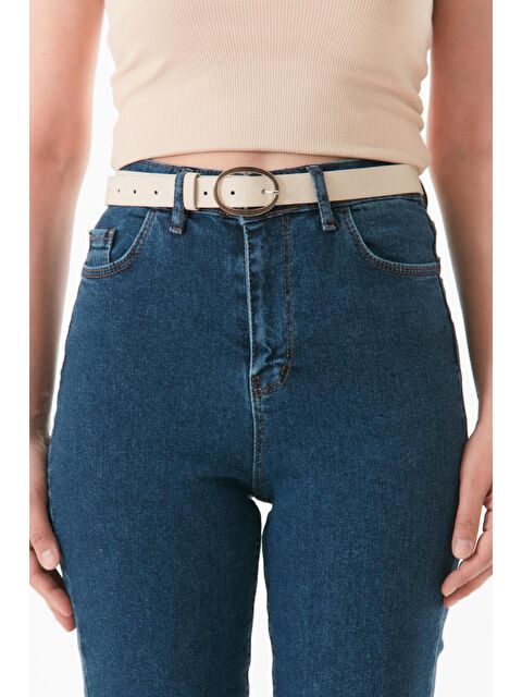 Fullamoda Oval Tokalı Kemer - S000207037-25636
