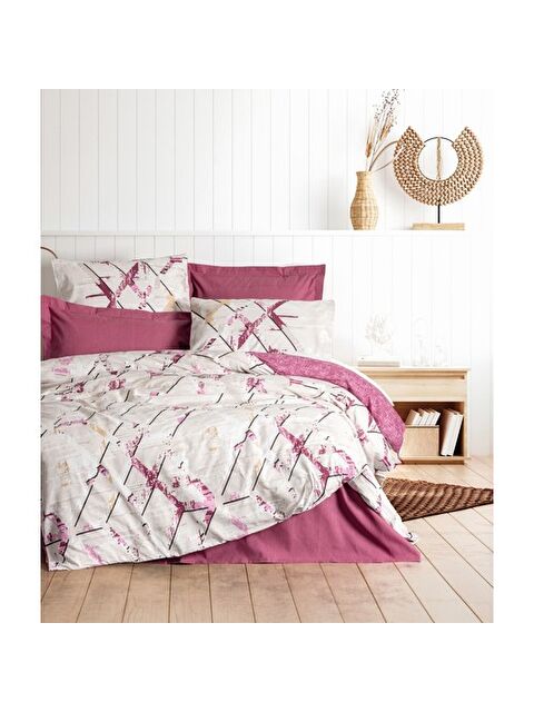 Varol Pamuk Box Modeline Çift Kişilik Nevresim Takımı Renata Murdum - S000448115-23173