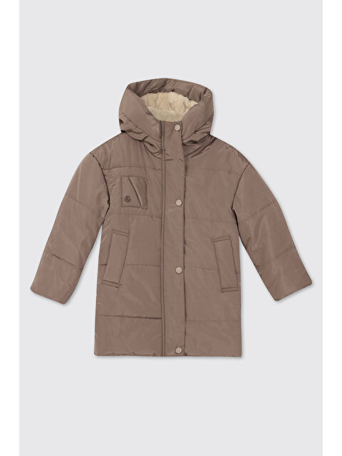 Panço Kız Çocuk Vizon Mont - S000514599-26429