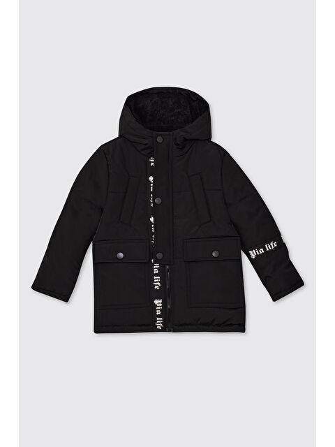 Panço Erkek Bebek Siyah Mont - S000514600-19351